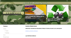 Desktop Screenshot of hms.sumnerschools.org