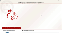 Desktop Screenshot of bpe.sumnerschools.org
