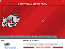 Tablet Screenshot of bbe.sumnerschools.org
