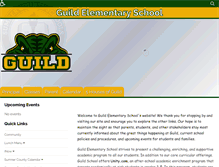 Tablet Screenshot of ges.sumnerschools.org