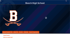 Desktop Screenshot of bhs.sumnerschools.org