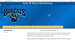Desktop Screenshot of gbe.sumnerschools.org
