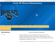 Tablet Screenshot of gbe.sumnerschools.org