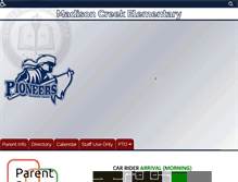 Tablet Screenshot of mce.sumnerschools.org