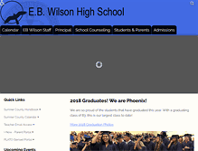 Tablet Screenshot of ebw.sumnerschools.org
