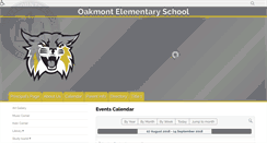 Desktop Screenshot of oes.sumnerschools.org