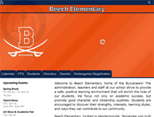 Tablet Screenshot of bes.sumnerschools.org