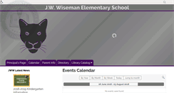 Desktop Screenshot of jww.sumnerschools.org