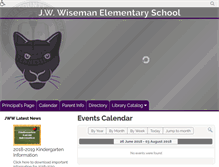 Tablet Screenshot of jww.sumnerschools.org